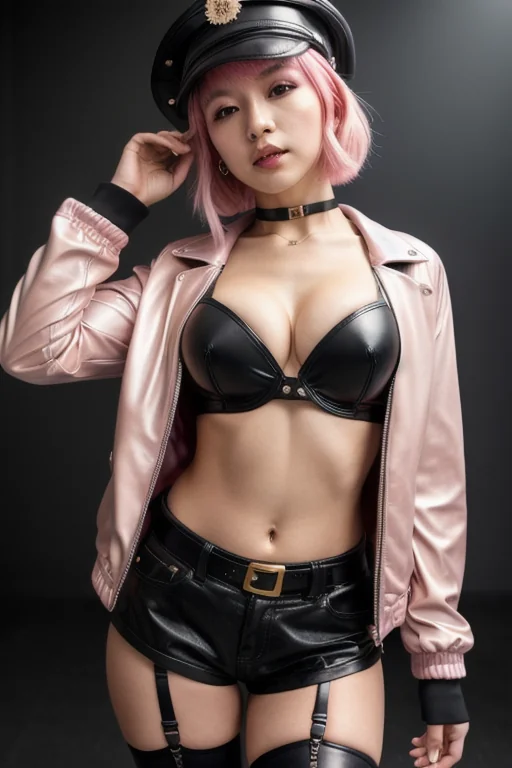 Pink Hair 3/6