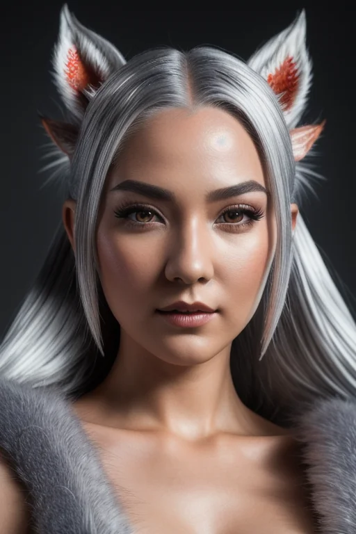 Silver Hair 3/6