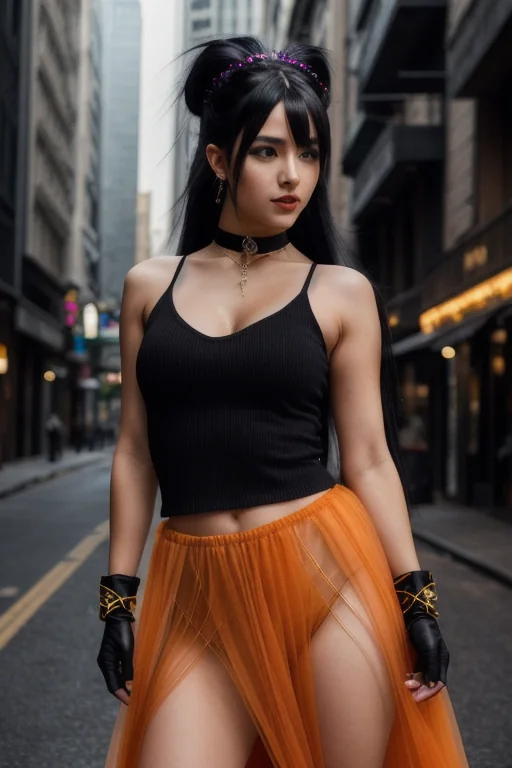 Calça de Yoga 3/6